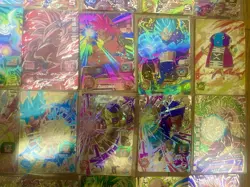 Dragon Ball Heroes CP Rank Lot 60 Cards | High Rarity CP | Japan Import - Image 5