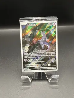 *SEALED* Pokemon TCG Mewtwo SVP 151 #052 Black Star Promo Card NM Condition - Image 1