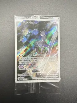 *SEALED* Pokemon TCG Mewtwo SVP 151 #052 Black Star Promo Card NM Condition - Image 4