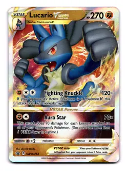 Lucario VSTAR - SWSH214 Sword & Shield Promo Cards Promo NM - Image 1