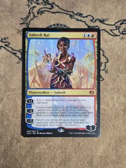 Saheeli Rai 186/264 Kaladesh Non-Foil LP - Image 1