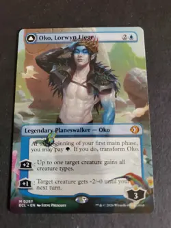 Oko, Lorwyn Liege (Borderless) Mythic MTG Lorwyn Eclipsed - NM ECL - Image 1