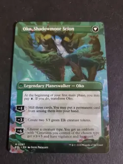 Oko, Lorwyn Liege (Borderless) Mythic MTG Lorwyn Eclipsed - NM ECL - Image 2