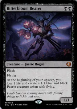 MTG Bitterbloom Bearer (88) | NM | Lorwyn Eclipsed {ECL} - Image 1
