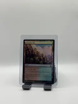 MTG, Omashu City FOIL $3 ORDER MIN 275 NM Avatar: The Last Airbender Foil - Image 1