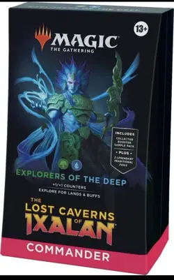 Wizards of the Coast MTG The Lost Caverns of Ixalan Commander Deck Set -4 Piece - Image 1