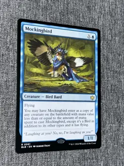MTG Bloomburrow R Mockingbird #0061 BLB Non Foil - Image 1