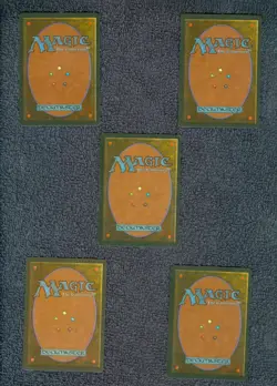 TAIGA dual land plus 4 German FBB Magic the Gathering MTG - Image 5