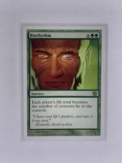 MTG - Biorhythm 9th Edition Regular Rare #231 - Image 1