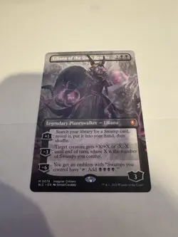 Liliana of the Dark Realms (Borderless) Commander: Bloomburrow Regular - Image 1