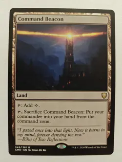 Command Beacon - Commander Legends (CMR) - Image 1