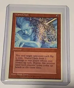 Mana Clash 1x MtG 4th Edition SP - Image 1