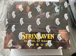 MTG Strixhaven School Of Magic Theme Booster Box Factory Sealed! - Image 1