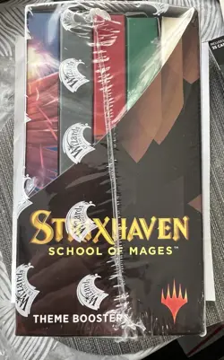 MTG Strixhaven School Of Magic Theme Booster Box Factory Sealed! - Image 4