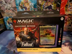 Magic: The Gathering - Fallout Commander Deck - Hail, Caesar 195166228532 - Image 1