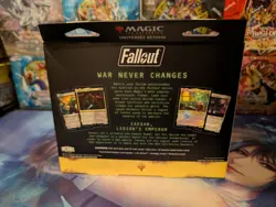 Magic: The Gathering - Fallout Commander Deck - Hail, Caesar 195166228532 - Image 4