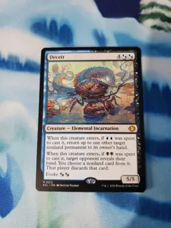 Deceit Lorwyn Eclipsed Regular - Image 1