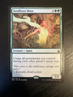 Seedborn Muse Battlebond Regular LP/MP - Image 1