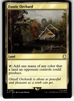 MISCUT EXOTIC ORCHARD UNIVERSES BEYOND: FALLOUT NM - Image 1