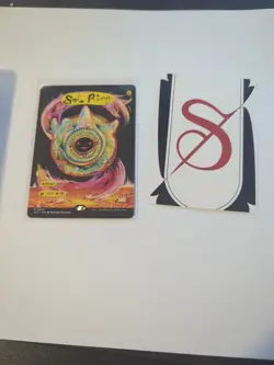 Sol Ring |NM| Encyclopedia Secret Lair Magic MTG Non Foil - Image 1