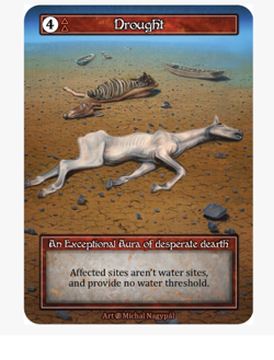 Drought (FOIL) Exceptional Beta Sorcery - Image 1