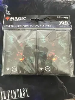 Magic MTG Lord of the Rings Deck Protector Sleeves 100 Count Ultra Pro - Image 1