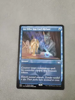 An Offer You Can't Refuse Promo Pack: Streets of New Capenna Regular - Image 1