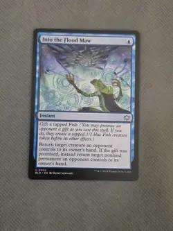 Into the Flood Maw Bloomburrow Regular - Image 1