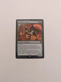 Vaultborn Tyrant Outlaws of Thunder Junction: the Big Score Regular NM MTG - Image 1