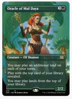 Oracle of Mul Daya (Borderless) Double Masters 2022 Regular - Image 1