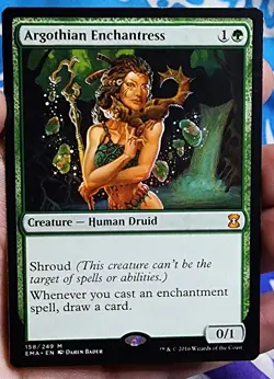 Argothian Enchantress Eternal Masters Regular - Image 1