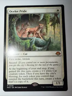 [1x] Ocelot Pride Near Mint, English Modern Horizons 3 MTG Magic - Image 2
