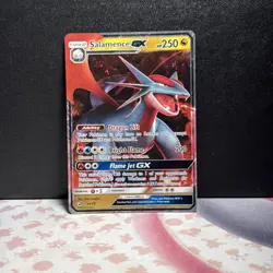 Salamence GX 44/70 - Dragon Majesty - Ultra Rare Pokemon Card - Near Mint (NM) - Image 1