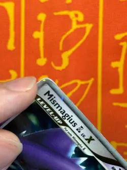 POKEMON TCG MISMAGIUS GL LV X 110/111 HOLO ULTRA RARE HEAVY PLAY RISING RIVALS - Image 4