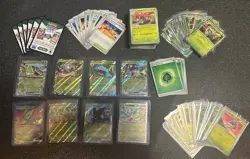 ✨ Pokemon Card Bulk Lot - 208 Cards! ✨ Grass Energy - Image 1