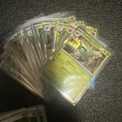 ✨ Pokemon Card Bulk Lot - 208 Cards! ✨ Grass Energy - Image 2