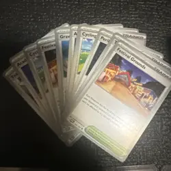✨ Pokemon Card Bulk Lot - 208 Cards! ✨ Grass Energy - Image 5