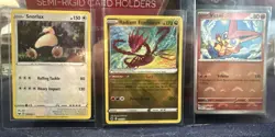 3 Card Pokemon Lot Snorlax, Victini, Radiant Eternatus - Image 1