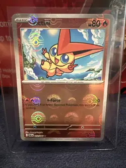 3 Card Pokemon Lot Snorlax, Victini, Radiant Eternatus - Image 4
