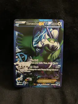 Tornadus EX Team Plasma Full Art 114/116 Plasma Freeze Alt Pokemon Black White - Image 1