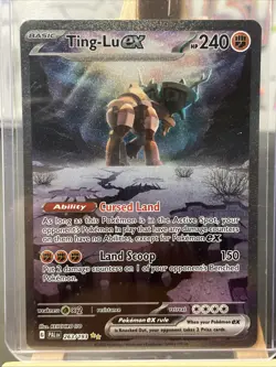 Ting-Lu ex 263/193 SIR SV: Paldea Evolved Pokemon TCG NM - Image 1