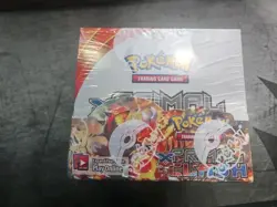 Pokemon TCG 2015 XY Primal Clash Booster Box Factory Sealed W/ Acrylic Case - Image 1
