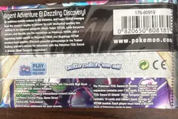 16 Packs Pokemon Scarlet and Violet 15 Stellar Crown (10 Cards) 1 Fabula Zombie - Image 5