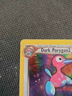 Pokemon TCG Dark Porygon 2 #8/105 Neo Destiny Lightly Played - Image 4