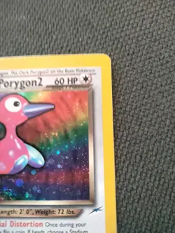 Pokemon TCG Dark Porygon 2 #8/105 Neo Destiny Lightly Played - Image 5