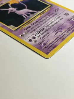 Pokemon TCG Espeon Neo Discovery Unlimited Rare Card 20/75 - Image 3