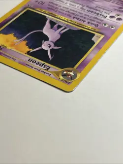 Pokemon TCG Espeon Neo Discovery Unlimited Rare Card 20/75 - Image 4