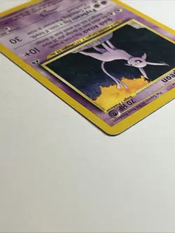 Pokemon TCG Espeon Neo Discovery Unlimited Rare Card 20/75 - Image 5