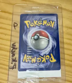 Sealed Pikachu Pokemon Black Star Promo WB Promo. NM/+ Condition. - Image 2