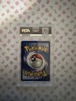 1999 POKEMON BASE SET UNLIMITED #2 BLASTOISE-HOLO PSA 9 - Image 2